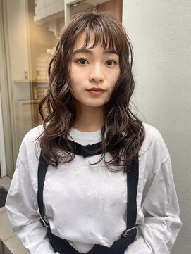 メルト 西梅田店(melt) #ミディアムカール