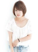 ☆とにかく簡単スタイリング☆ナチュラルアッシュショート
