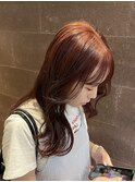 brownred color