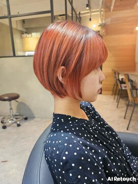 エイト 福岡天神店(EIGHT fukuoka) 丸みショート