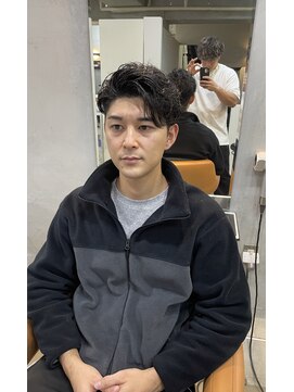 ハーツ バイ レックス 中野(HEARTS by rex) ニュアンスパーマ/フェザーパーマ