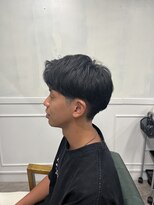 ロフティー 清澄白河(LOFTY)&nbsp;アップバング／癖毛カット／ショート／清澄白河