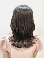 シャムオーツー 国分寺(CHAM:O2)&nbsp;ミディアム/切りっぱなし/ショコラブラウン