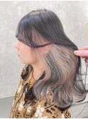 魅力倍増カールセミディシアーカラー姫カットショートヘア