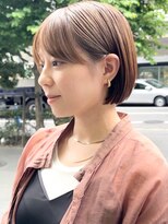 アルティファータ(artifata)&nbsp;ショートヘアショートボブ縮毛矯正白髪ぼかし表参道青山30代