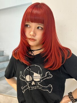 ゼスト パーク(ZEST PARK) オレンジレッド/レッドカラー/暖色カラー