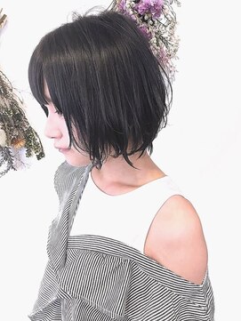 ランプ ヘアー(lamp hair) 【lamp斉藤】ダークアッシュ