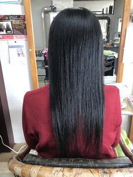 美容室114 縮毛矯正