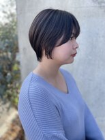 ヴァンカウンシル 伊那(VAN COUNCIL) 【大人の上品ショートボブ】