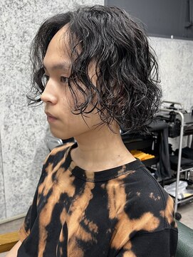 ヌーク 押上店(NooK) スパイラルパーマ/サーフカール/メンズボブ/メンズサロン/押上