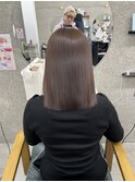 柔ツヤ縮毛矯正/髪質改善/酸性矯正/美髪矯正/福岡/天神