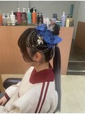 成人式セット 佐世保美容室 佐世保駅前 セット