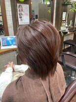 ヘアメイクスタジオ ココ(hair make studio coco) こっくりカラー★ブラッドオレンジ♪