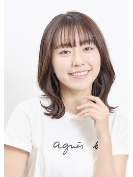 ミチオ ノザワ ヘアサロン ギンザ(Michio Nozawa HAIR SALON Ginza) ★くせ毛風カール20代30代40代デジタルパーマ★外ハネ