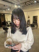 ナンバー(number+)&nbsp;韓国トレンドヘアザクザクレイヤー