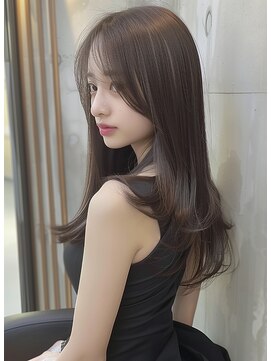 レヴ 草加店(LEV.) 外ハネイメチェンブルーブラック