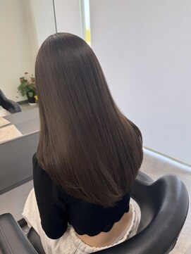 ガルボヘアー 桟橋店(garbo hair) 高知 艶髪 大人可愛い 韓国風 20代30代40代