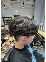 エイトメン 池袋店(EIGHT MEN)&nbsp;【EIGHTMEN池袋店】フェザーパーマ×刈り上げ