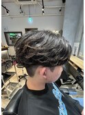【EIGHTMEN池袋店】フェザーパーマ×刈り上げ