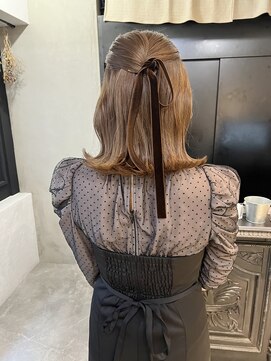 ノエル 池袋店(noel) 【noel】hachi×透明感ベージュ