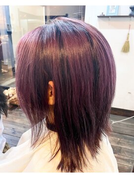 美粧院 アンブレラカラー