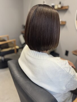 ヘアーリゾート ルアーナ(hair resort LUANA) 髪質改善縮毛矯正