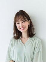 e.m.a プレミアムビューティーサロン 栄駅店(e.m.a PREMIUM BEAUTY SALON)&nbsp;レイヤーカット/イメチェン/外ハネボブ/美髪/ワイドバング/髪型