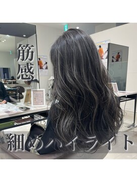 ニコラ(nicola) 筋感ハイライト/コントラストハイライト