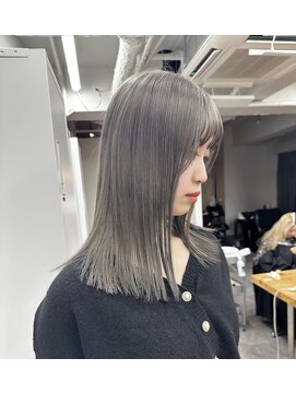 ヴェルダ 池袋店(verda) グレージュカラー