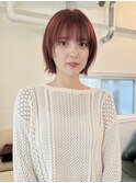 秋カラーボルドーカラーワインレッドブラウン