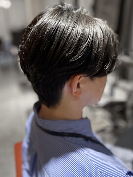 エニー 栄(Any) men's hair ☆ 毛流れヘア