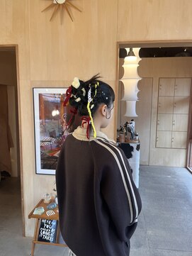 パレス(PAALS) 袴ヘアセット