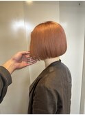 オレンジベージュ
