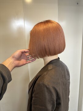 モニカ 栄店(MONIQA) オレンジベージュ