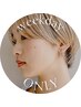 [平日限定]小顔カット+艶髪ケアカラー ￥8000⇒￥6900