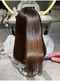 イメチェンヘアスタイル/レイヤーカット/縮毛矯正/美髪矯正