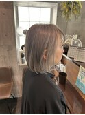 切りっぱなしボブ
