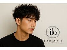 イロ(ilo.)の雰囲気（ツイストスパイラル、波巻きパーマなどメンズのパーマスタイルも）