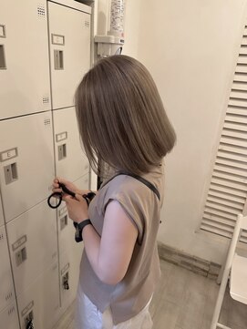 サンク(SANC) ミルクグレージュ