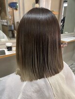 ブルー(BLUE.)&nbsp;髪にドラマを。髪質改善縮毛矯正