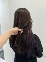 アライブ キチジョウジ(ALIVE Kichijoji) アレンジの差豊富なインナーカラー