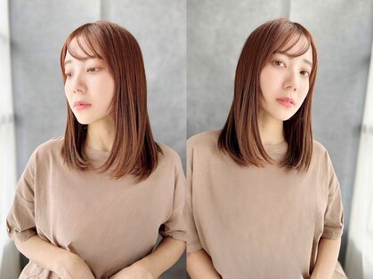 ヘアメイク ナル(hair make nalu)の写真