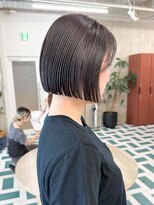 ノエ(noe)&nbsp;くびれヘア/アプリコットオレンジ/ハイライトカラー/栄r155