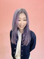 ルーム シンサイバシ(room shinsaibashi)&nbsp;【KANAKO】色落ちまで楽しめるお色とレイヤーカットで映え髪型