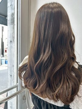 クロト(Clotho) アッシュベージュ/イヤリングカラーブリーチ白髪染め白髪ぼかし