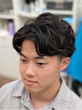 トリイ(TORII) かきあげ・ワンカールパーマ