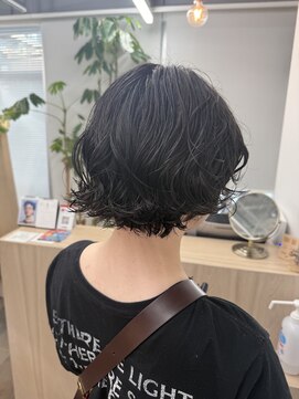 サロンドジョー(salon de joe) ボブパーマ/外はねパーマ