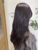 バンブーグラス(Bamboo grass)&nbsp;透け感たっぷりラベンダーカラー