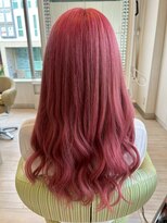 ビス ヘア アンド ビューティー 西新井店(Vis Hair＆Beauty)&nbsp;ブリーチ◎透明感あふれるピンクベージュ
