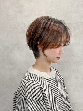 ピッコリーノバイプロデュース 小田急相模原店(Piccolino by Produce) ショートヘア#小田急相模原#ショートヘア#丸みショート